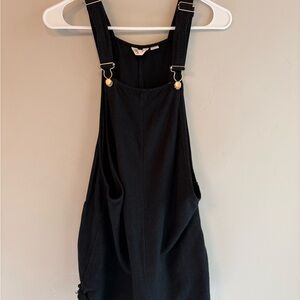 Roxy  Overalls, black linen blend